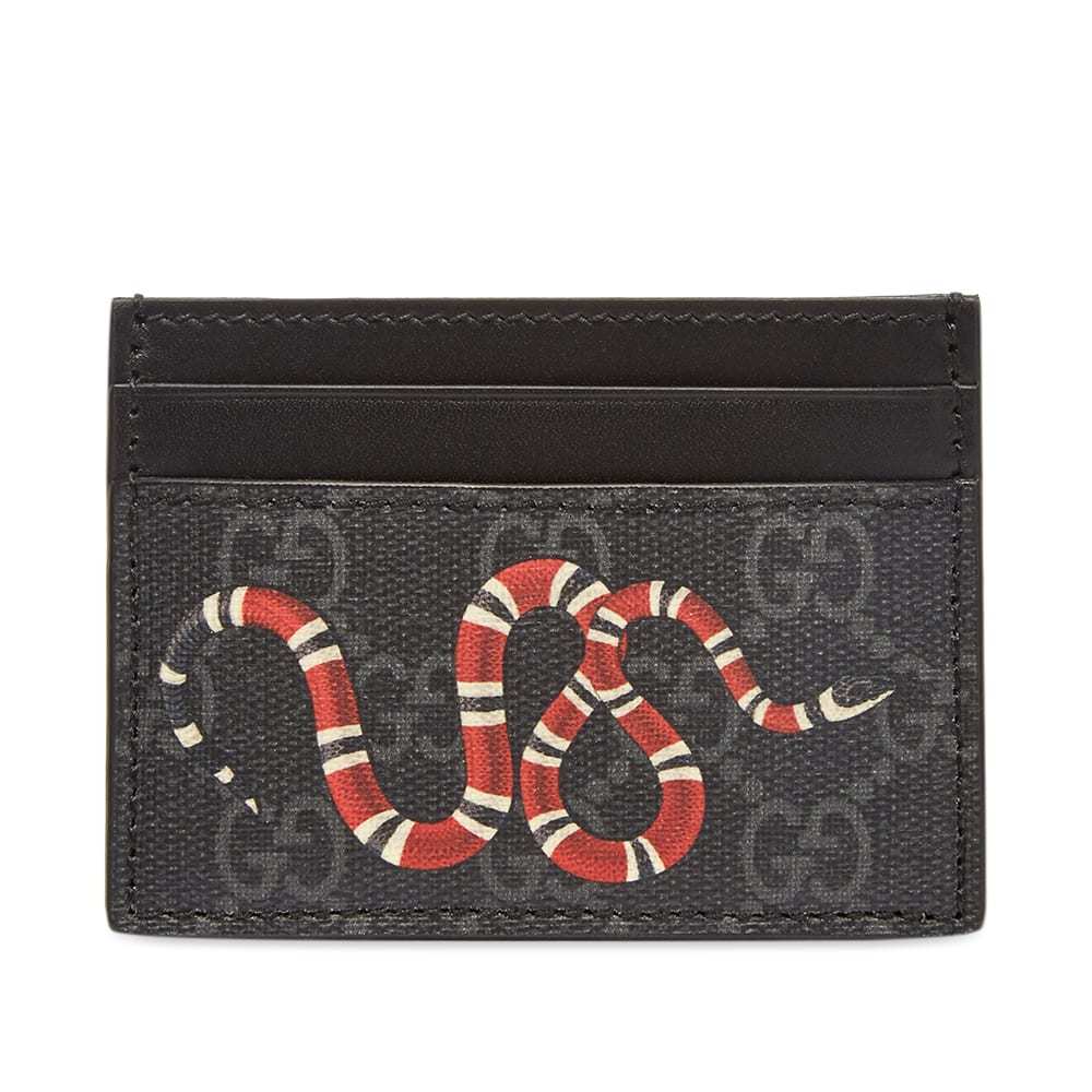 gucci snake card case
