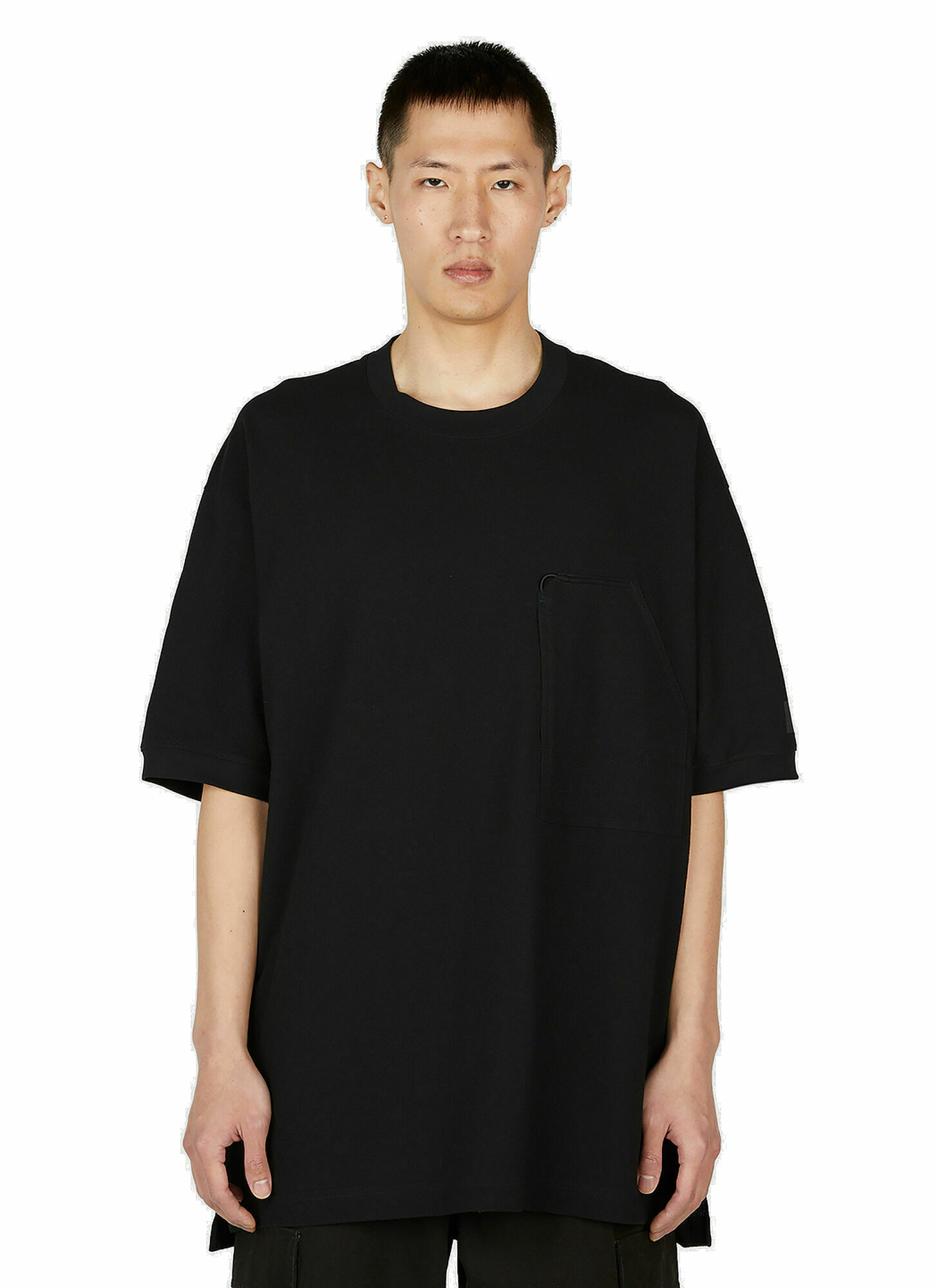 Y-3 - Workwear T-Shirt in Black Y-3