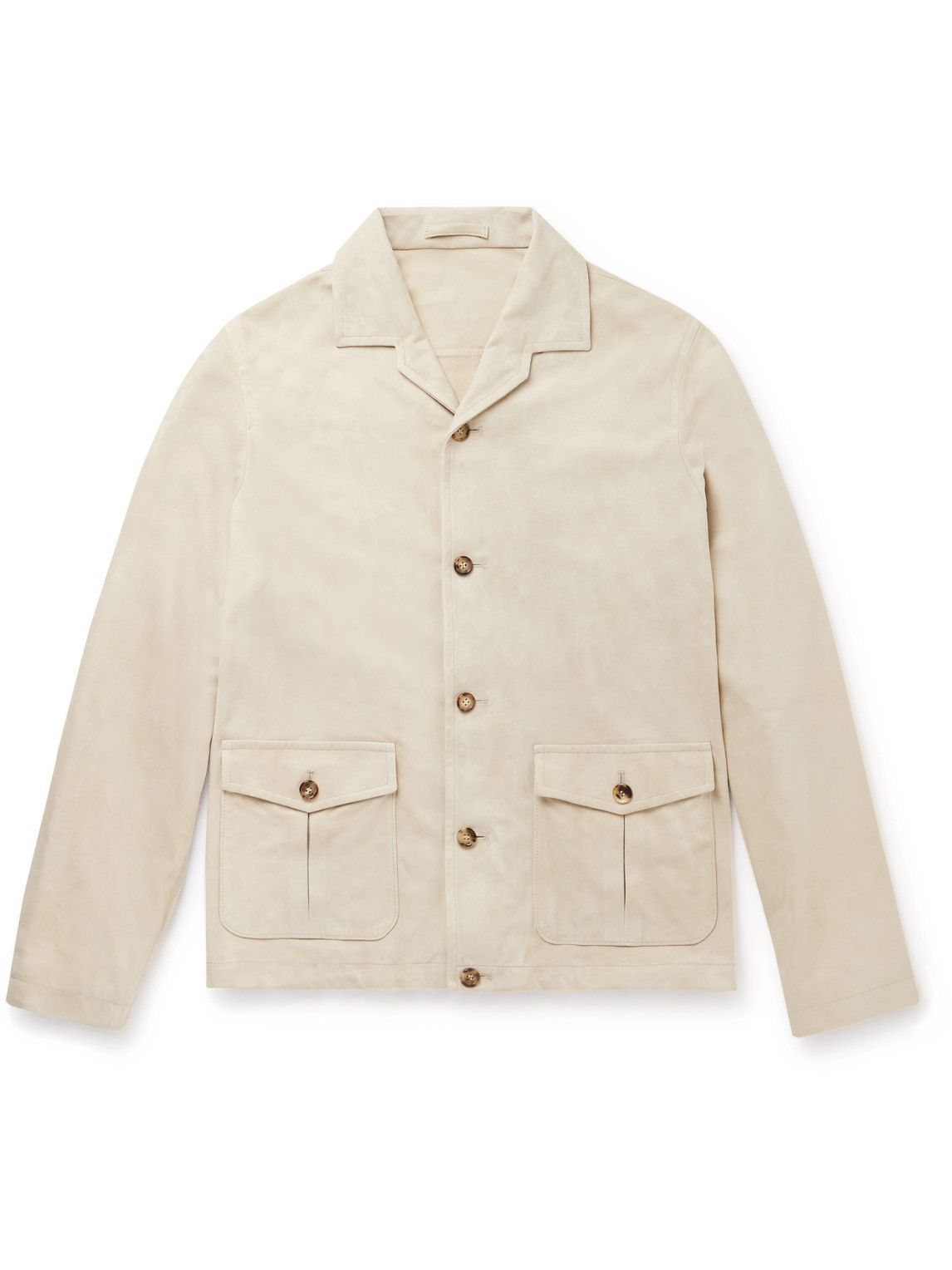 Connolly - Suede Shirt Jacket - Neutrals Connolly