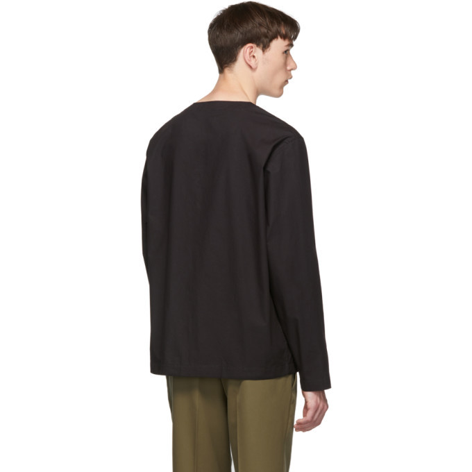 Our Legacy Black Tech Cardigan Our Legacy
