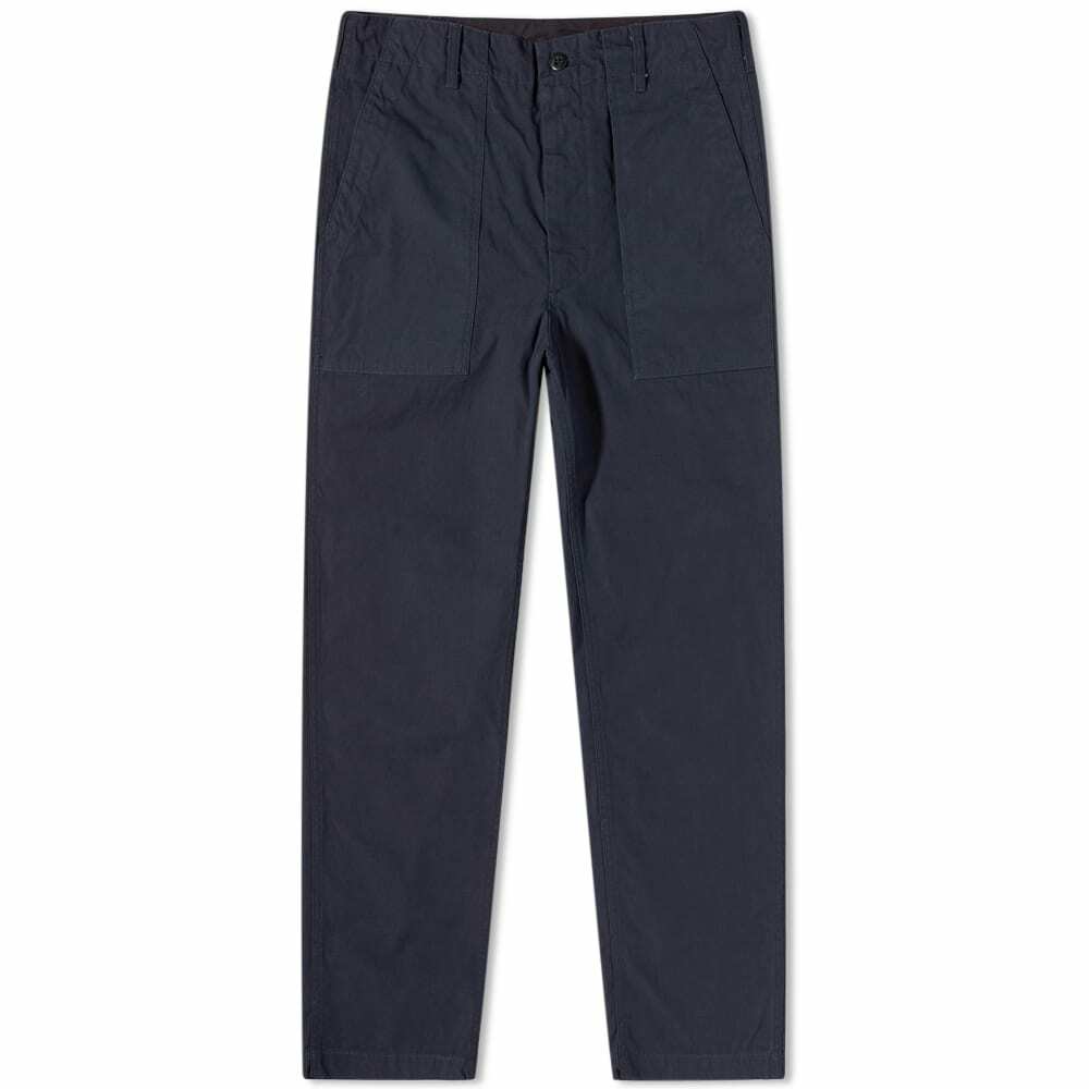 Engineered Garments Men's Ripstop Fatigue Pant in Dark Navy Engineered ...