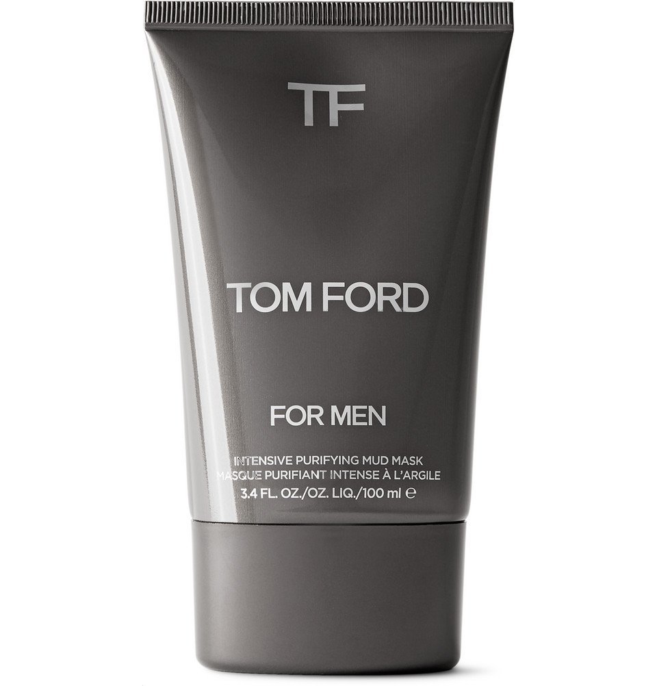 TOM FORD BEAUTY - Intensive Purifying Mud Mask, 100ml - Black TOM FORD  BEAUTY