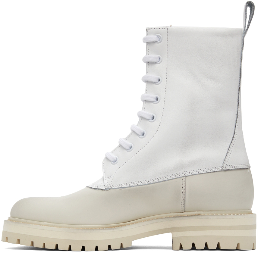 common projects white boots