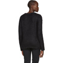 1017 Alyx 9SM Black Mohair Briar Sweater