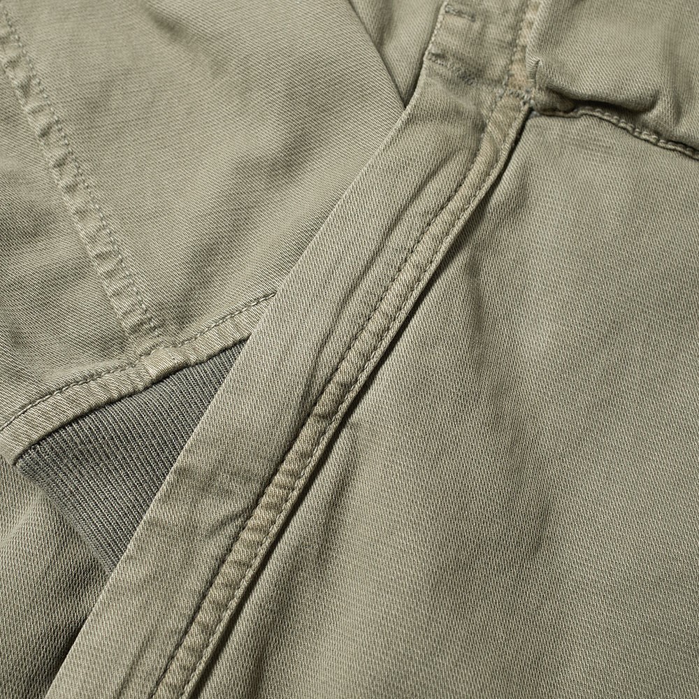 stone island garment dyed stretch overshirt