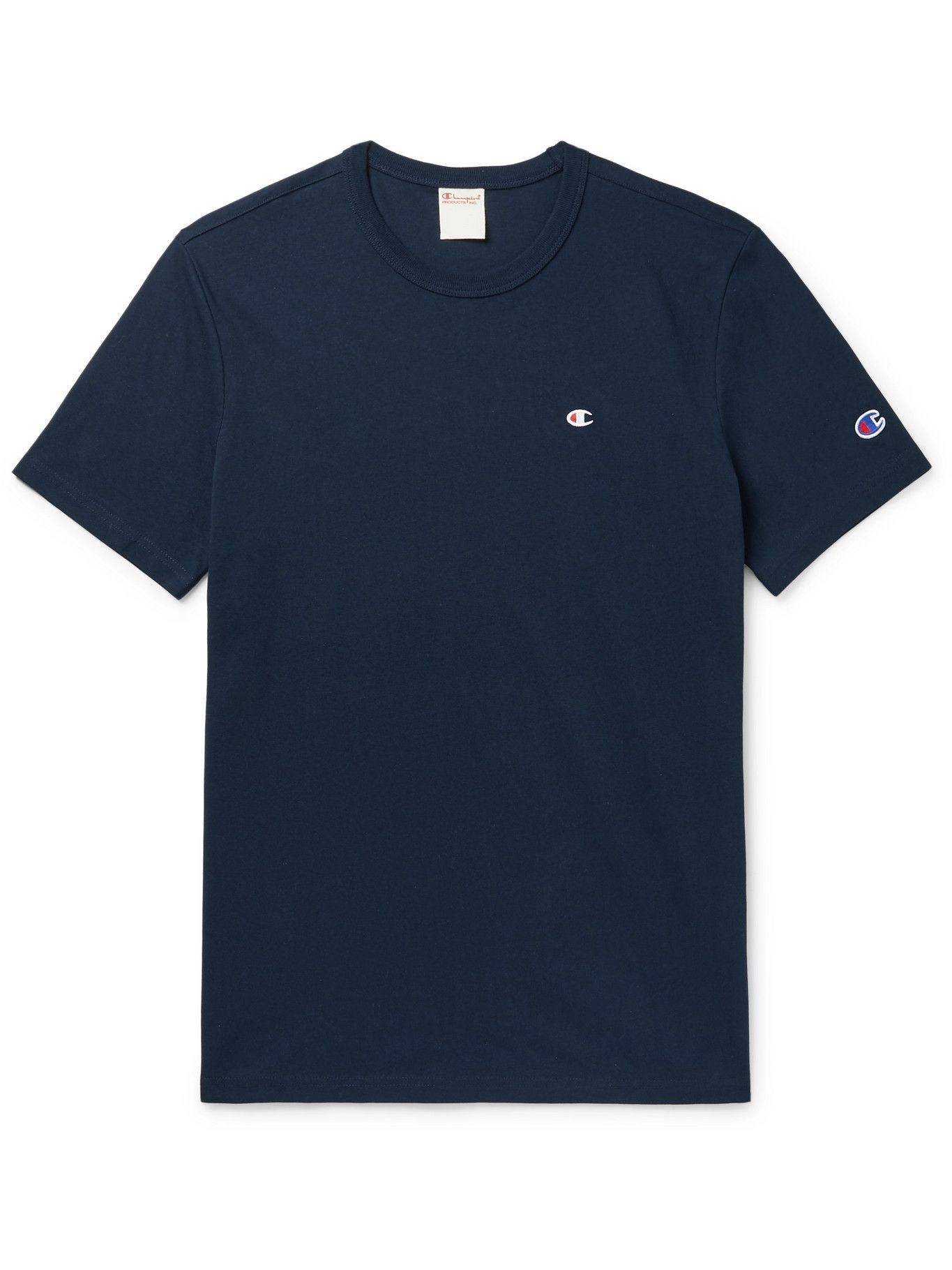 champion blue t shirt