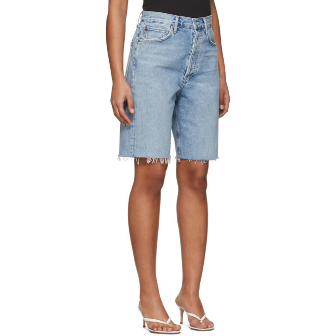 AGOLDE Blue Denim 90s Mid-Rise Loose 
