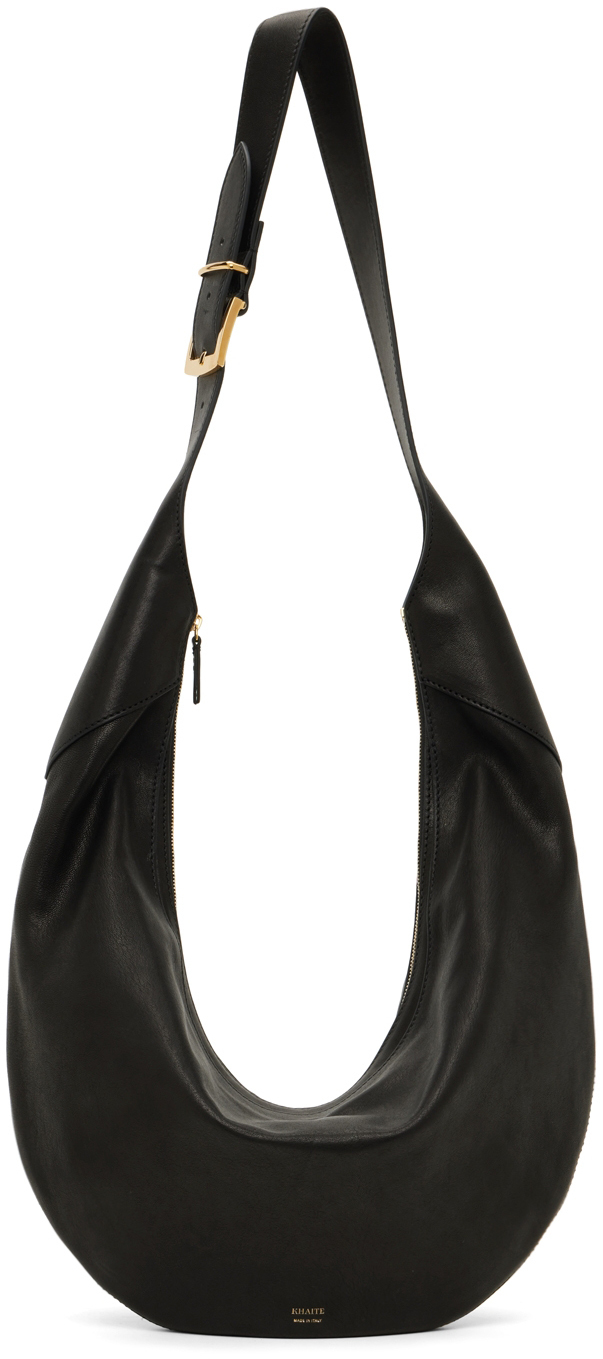 khaite august hobo bag