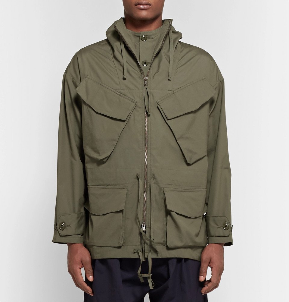 monitaly field jacket