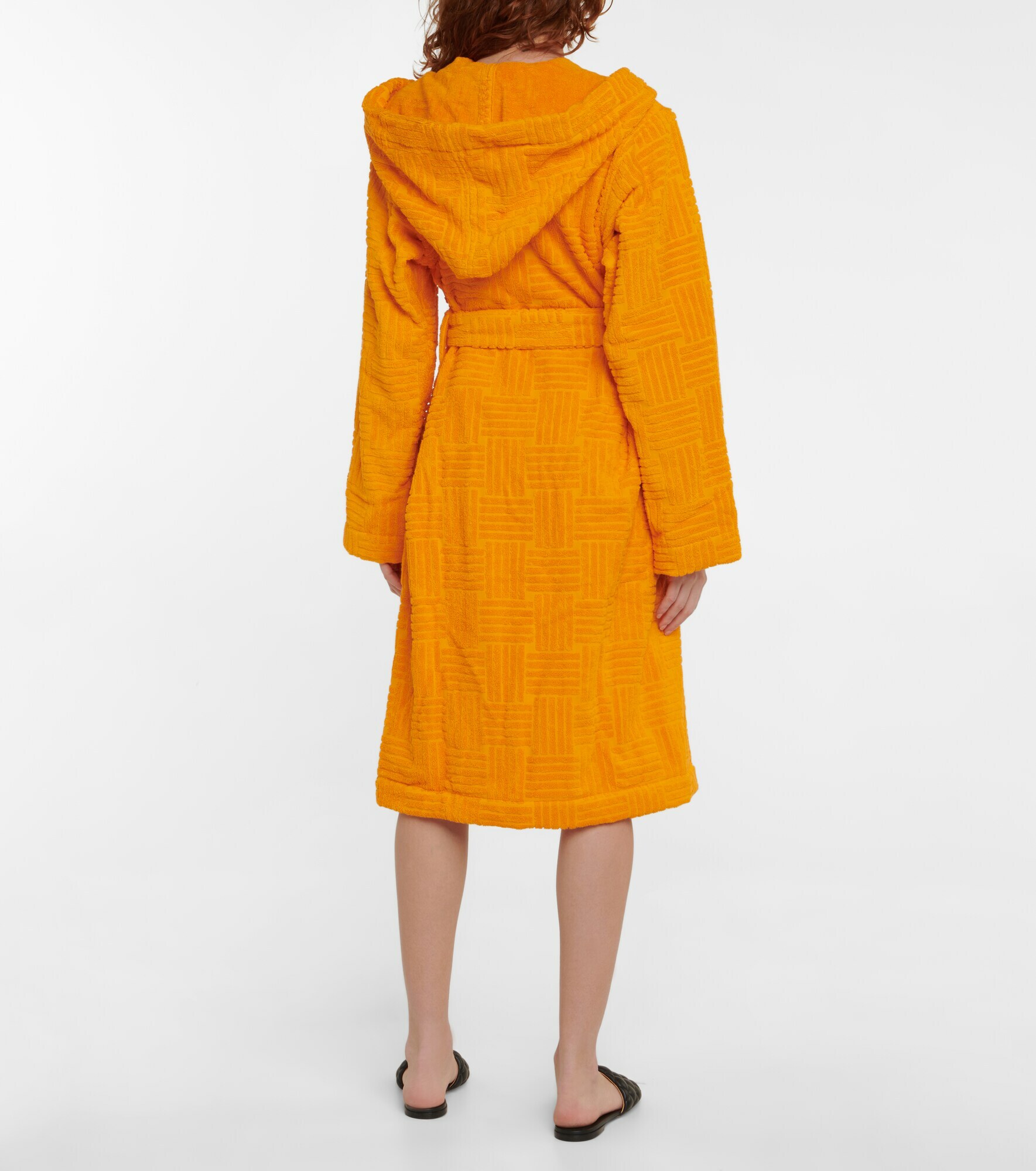 Bottega Cotton terry bathrobe Bottega