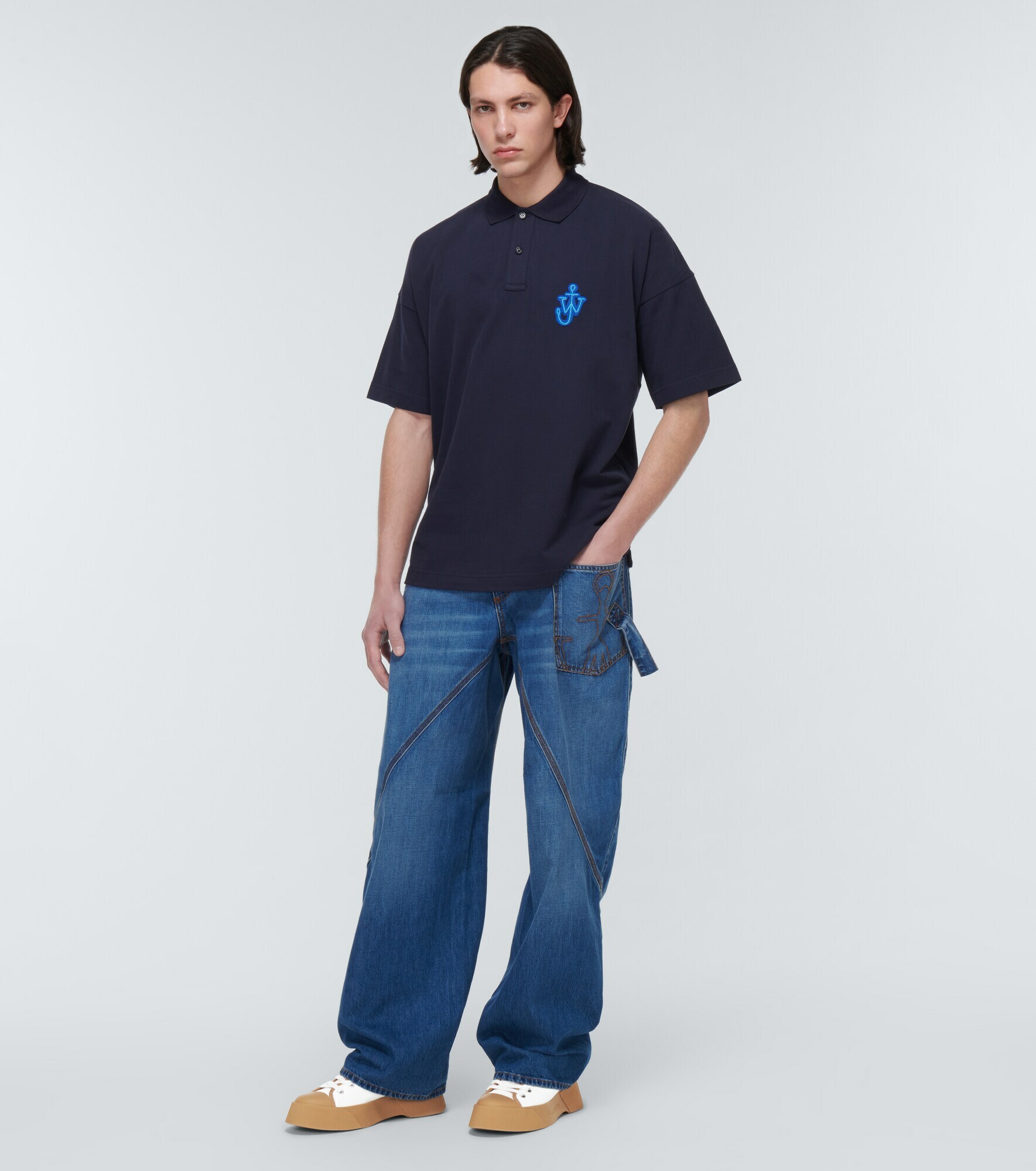 JW Anderson - Logo platform sneakers JW Anderson