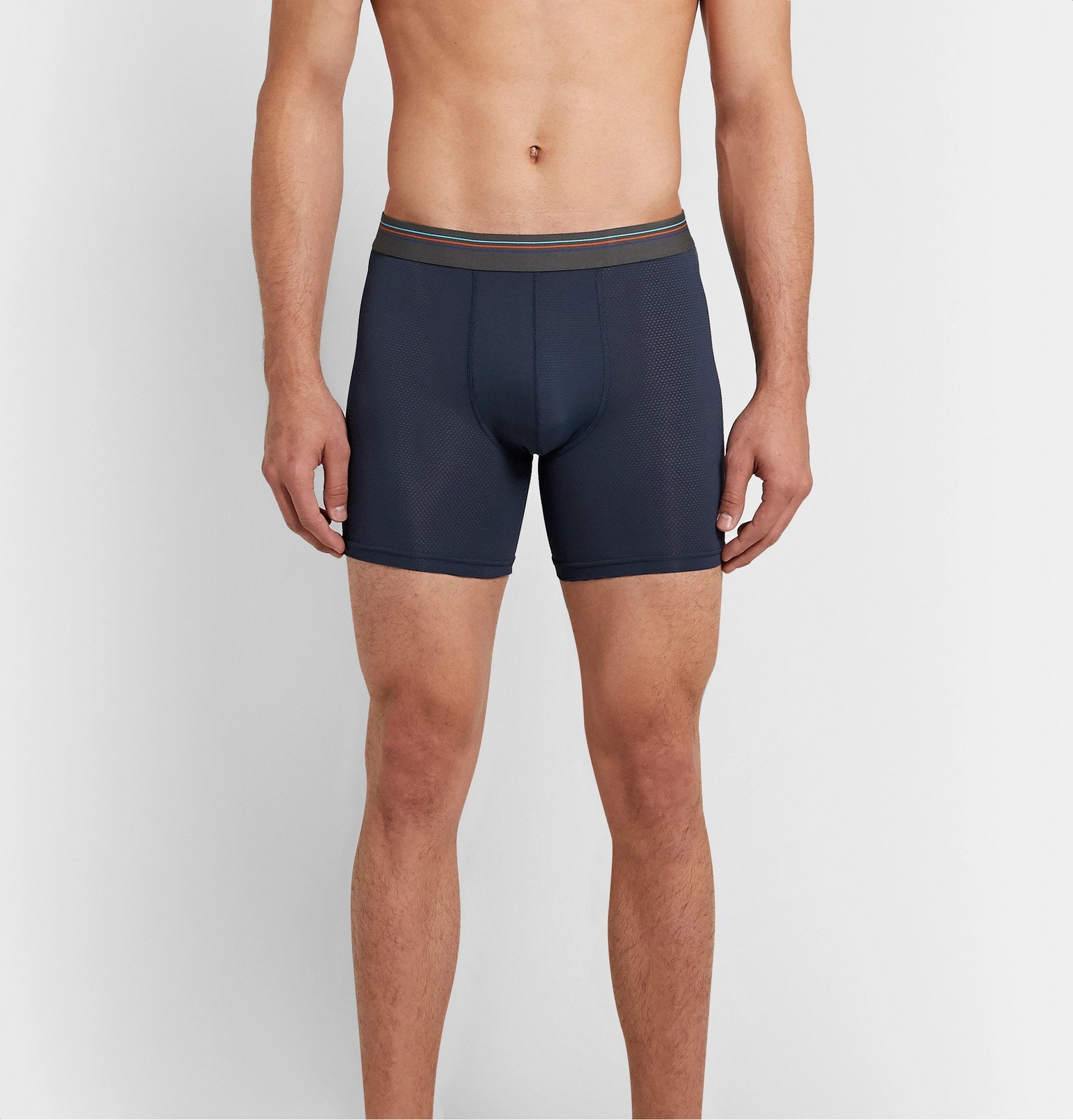 Patagonia Sender StretchMesh Boxer Briefs Blue Patagonia