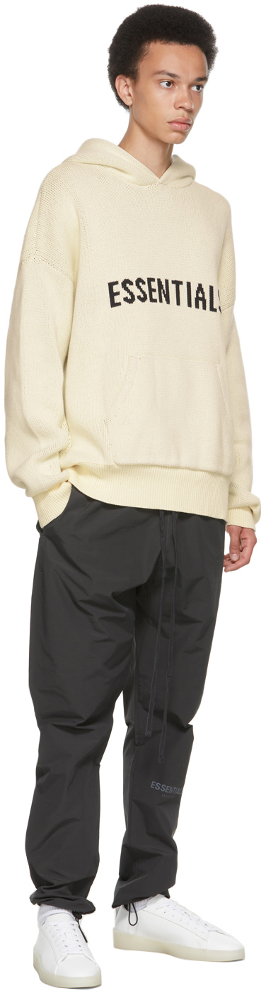 off white essentials hoodie