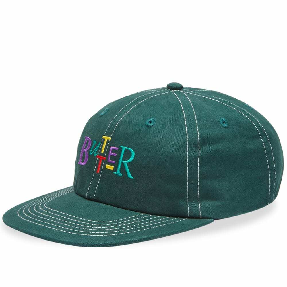 Butter Goods Men's Scope Cap in Forest Green Butter Goods