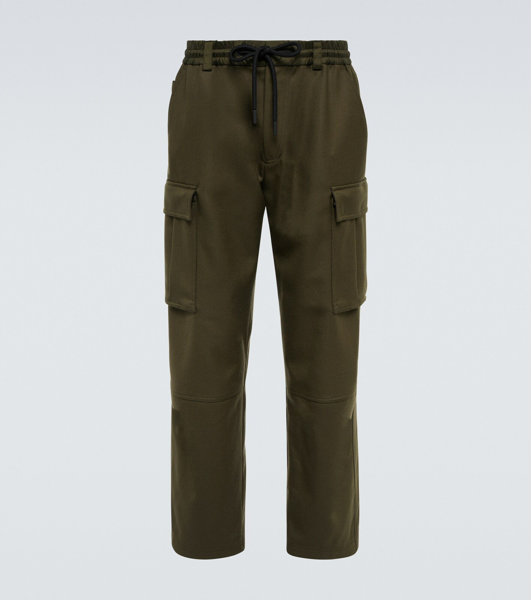 Moncler Grenoble - Virgin wool cargo pants Moncler Grenoble