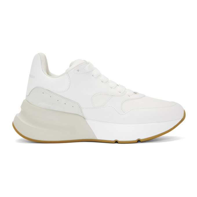 alexander mcqueen sneakers beige