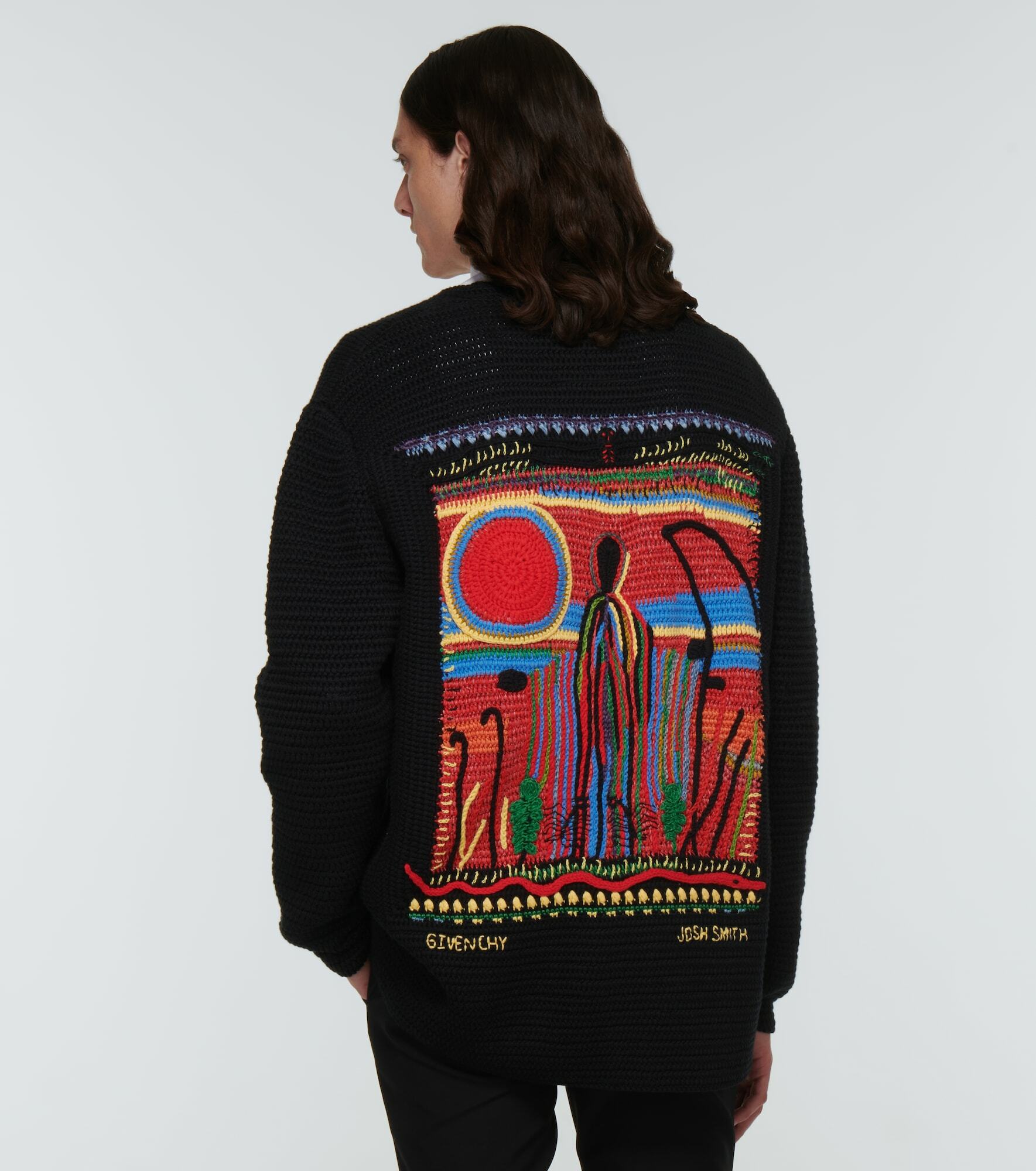 GIVENCHY lambswool cardi