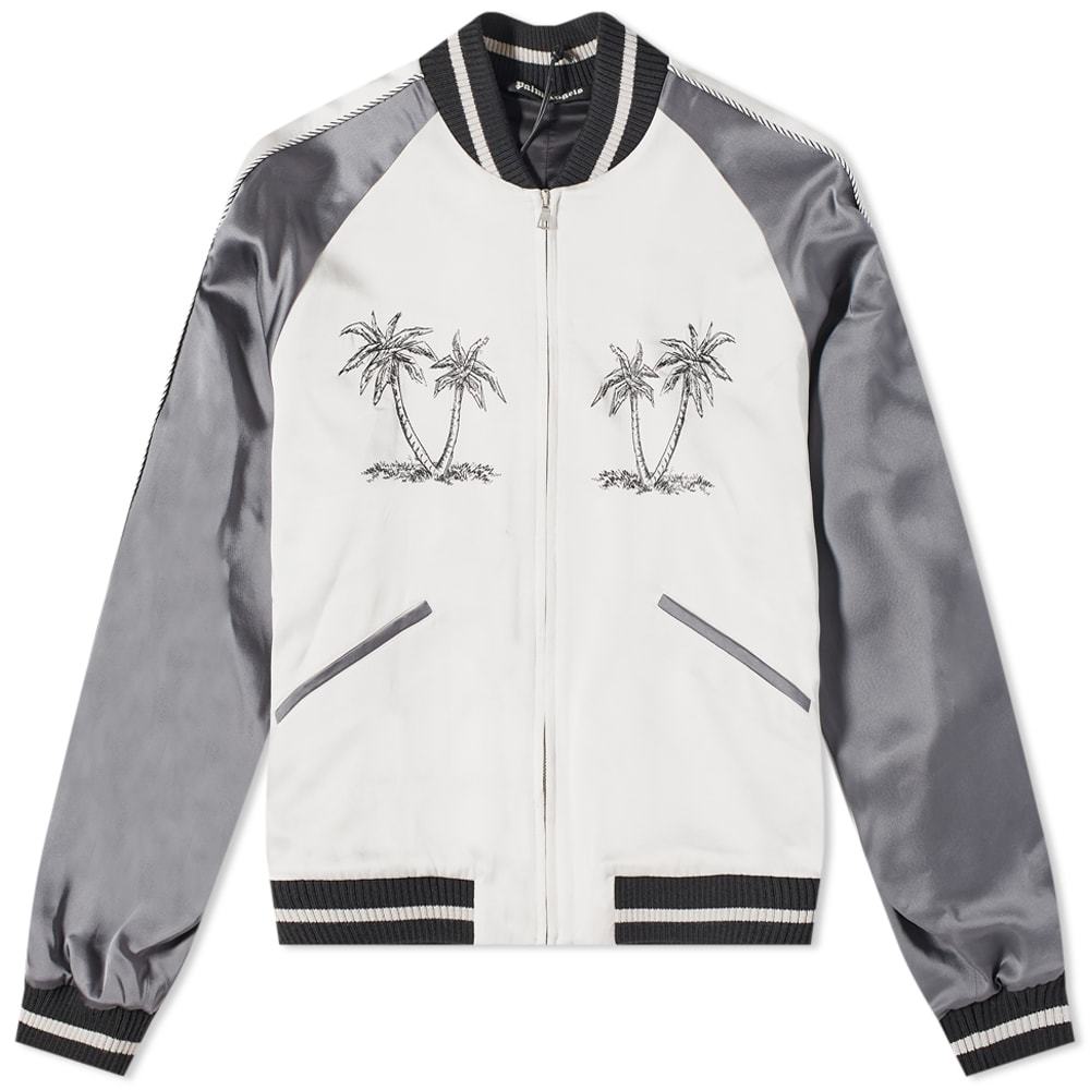 Photo: Palm Angels Palm Tree Souvenir Jacket