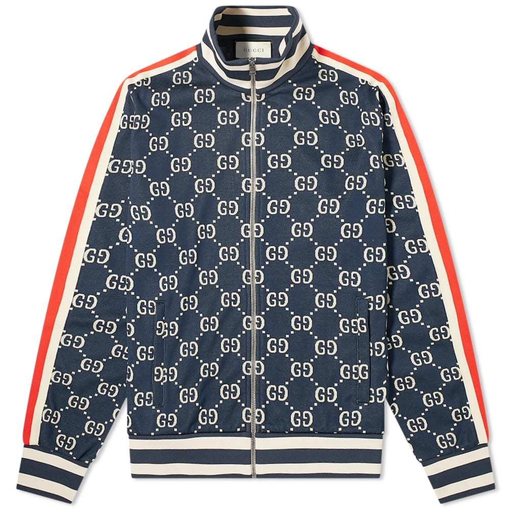 Gucci All Over GG Track Jacket Gucci