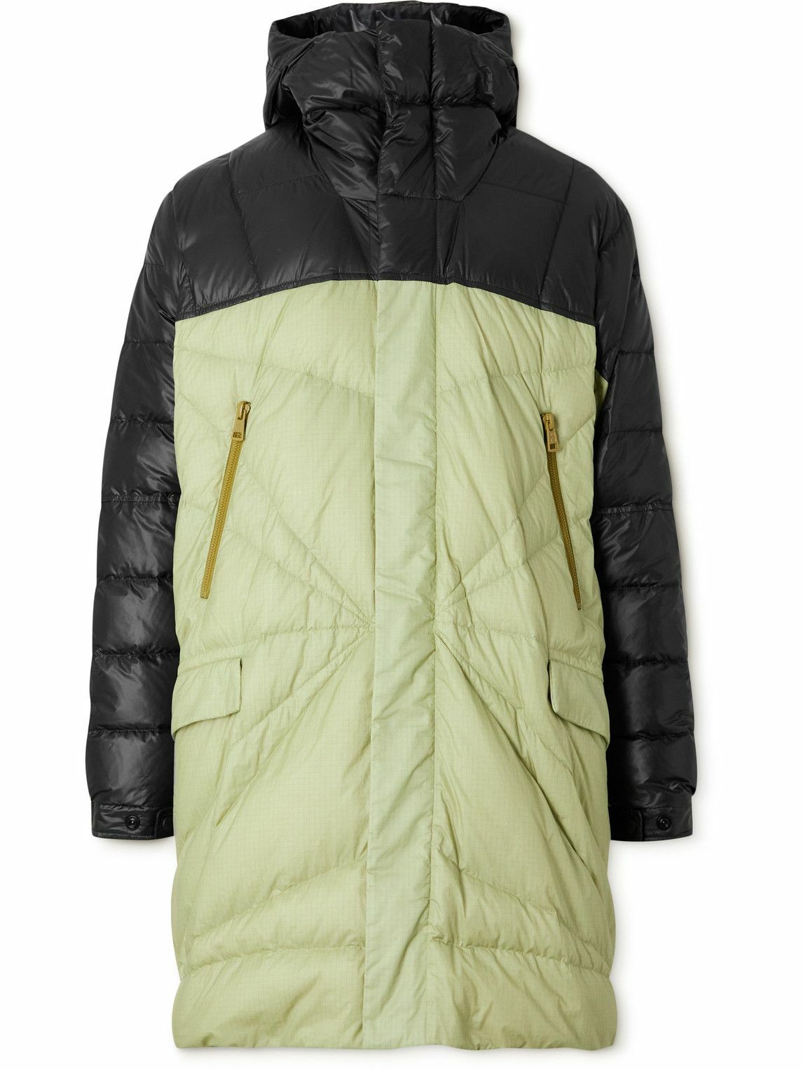 Photo: Moncler Genius - 2 Moncler 1952 Kodiara Oversized Quilted Recycled Nylon-Ripstop Hooded Down Jacket