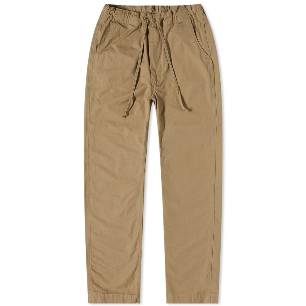 orSlow Men's New Yorker Pant in Beige orSlow