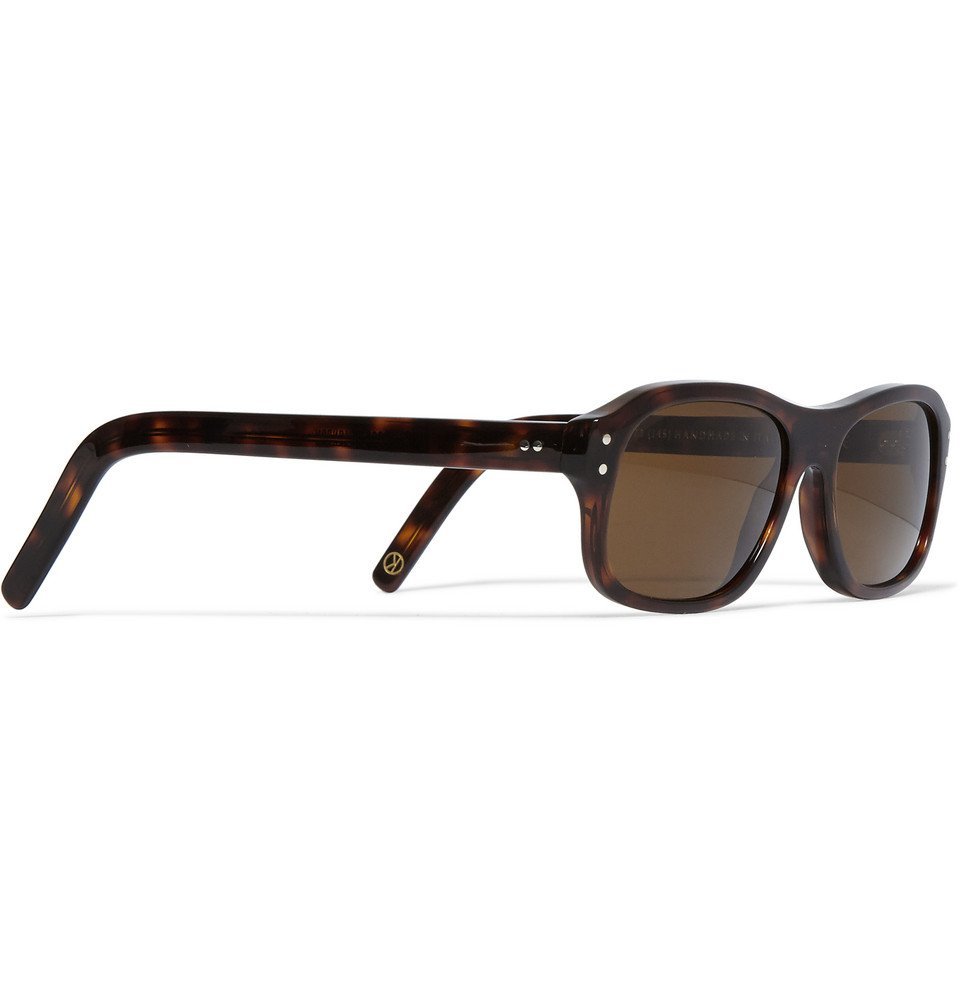 Kingsman Cutler And Gross Square Frame Tortoiseshell Acetate