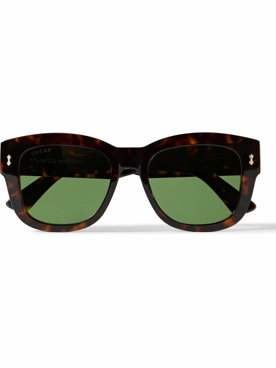 Gucci Eyewear - D-Frame Tortoiseshell Acetate Sunglasses Gucci