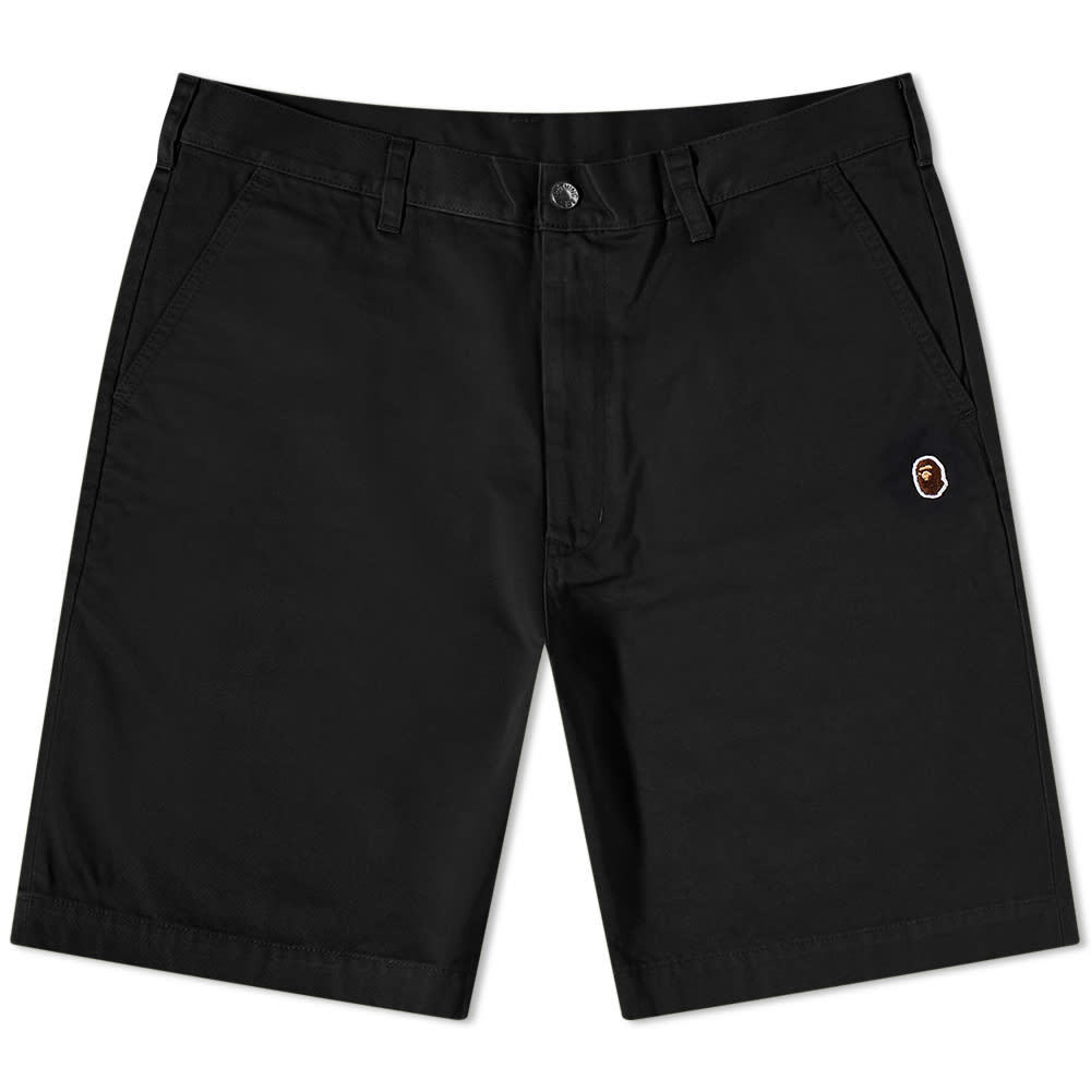 A Bathing Ape One Point Chino Shorts