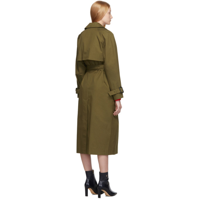 the loom trench coat