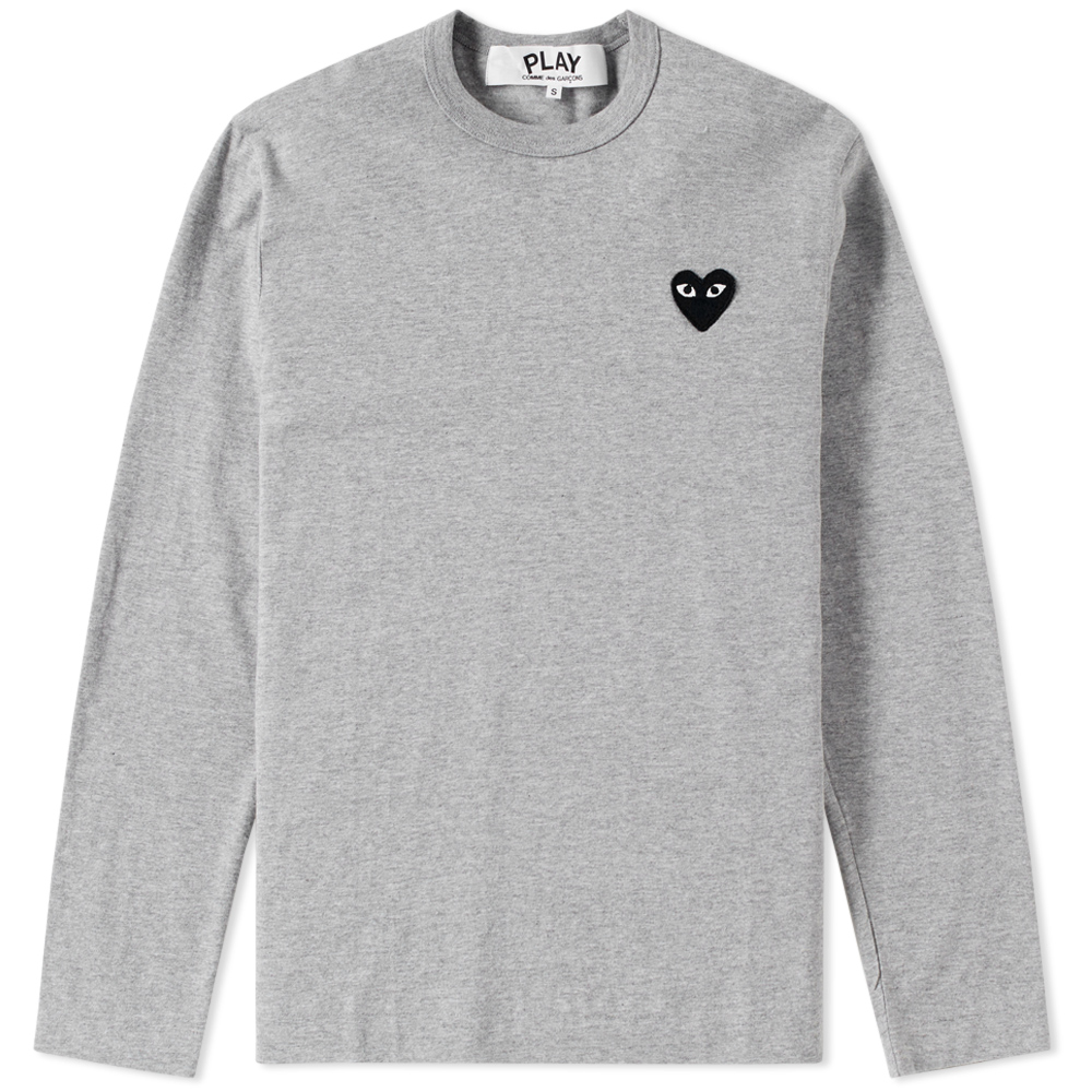 comme des garcons long sleeve tee