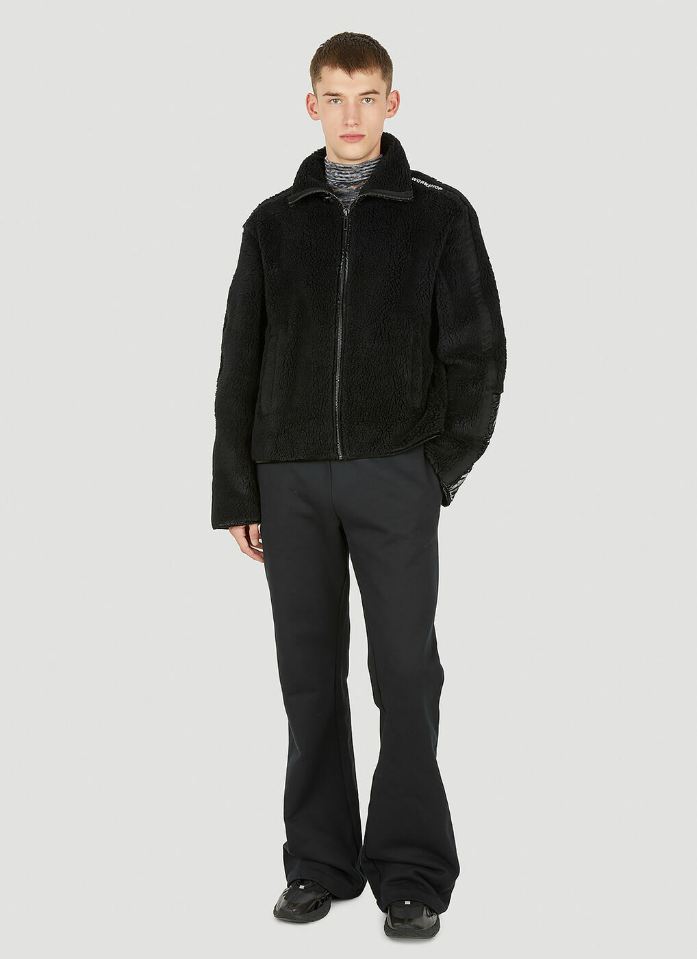 Tech Fleece Jacket in Black