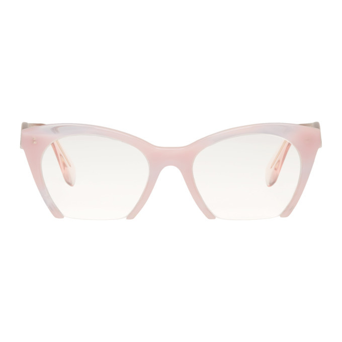 miu miu pink glasses