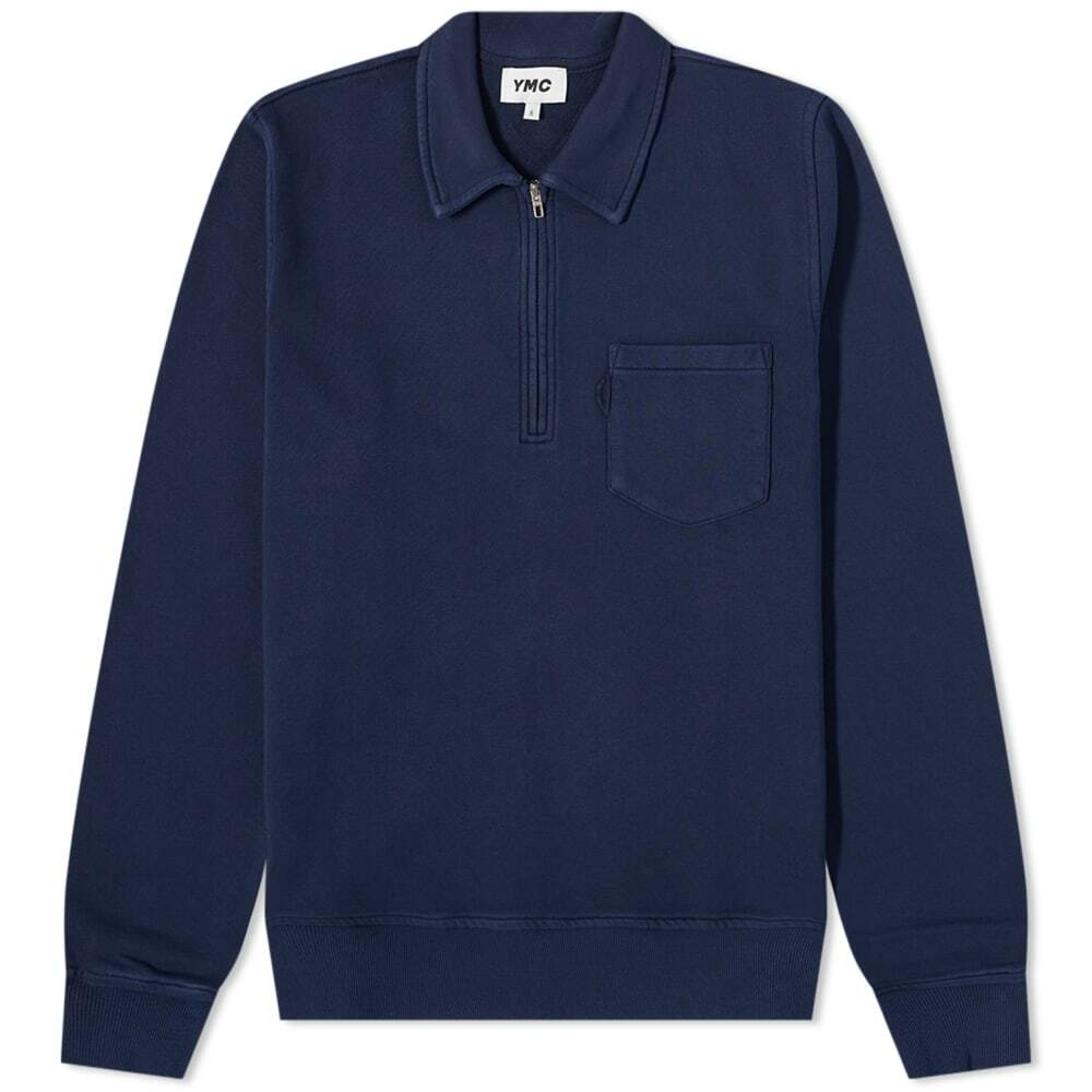 YMC Sugden Button Up Sweat YMC