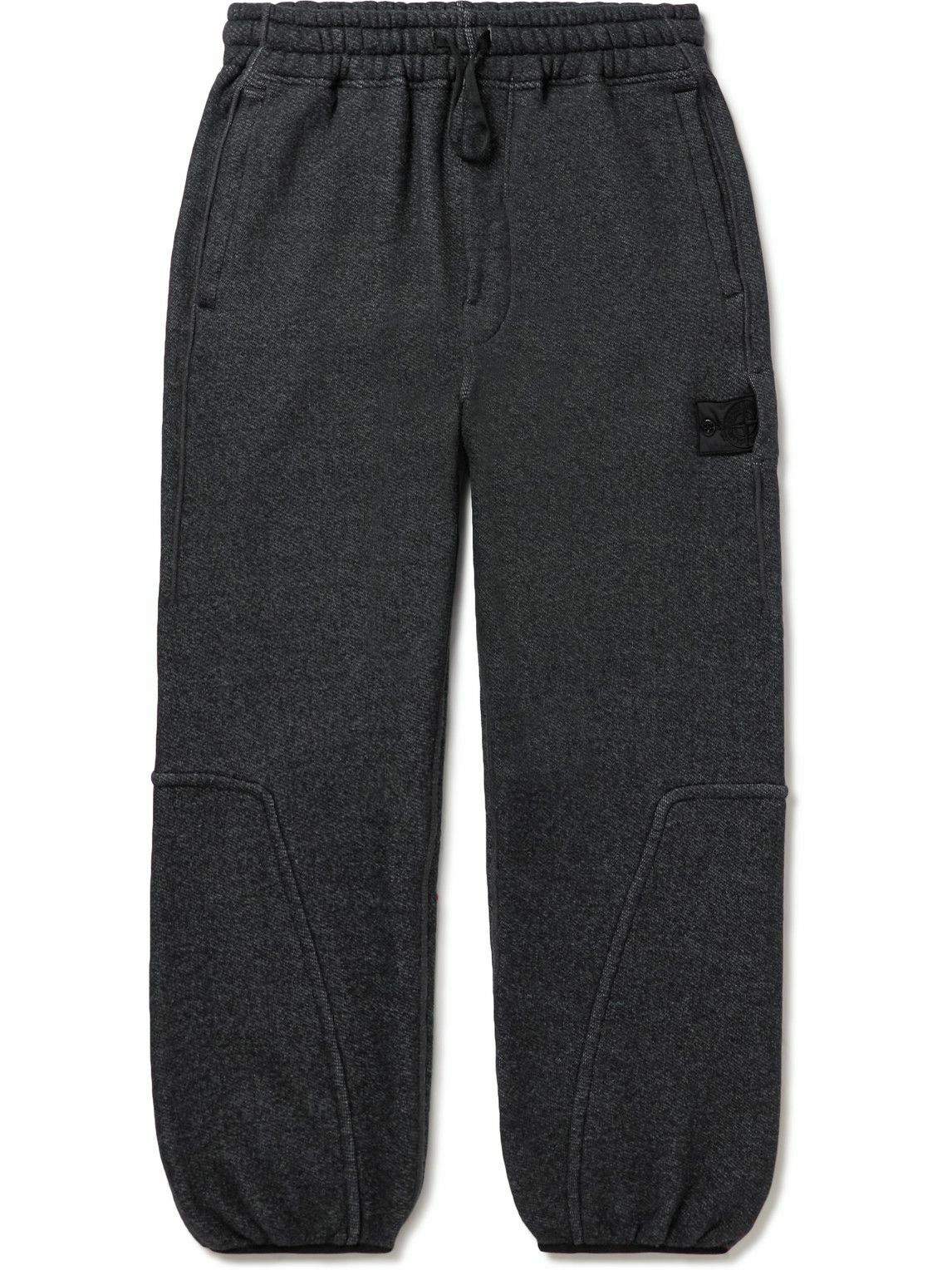 stone island fleece sweatpants