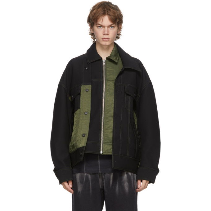 FENG CHENG WANG PANELLED JACKET | labiela.com