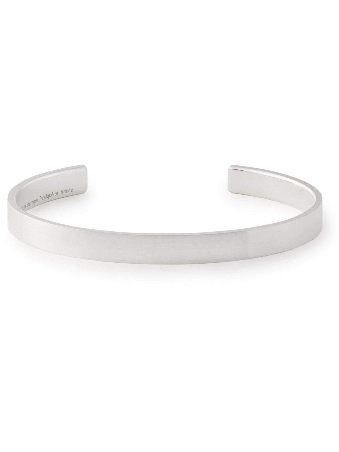 Le Gramme - 21g Brushed Sterling Silver Cuff - Silver Le Gramme