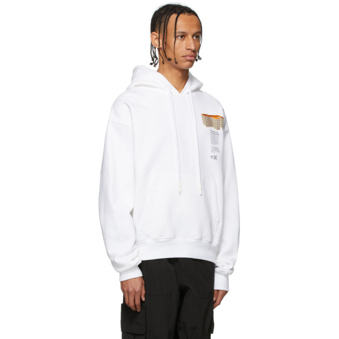 off white building hoodie