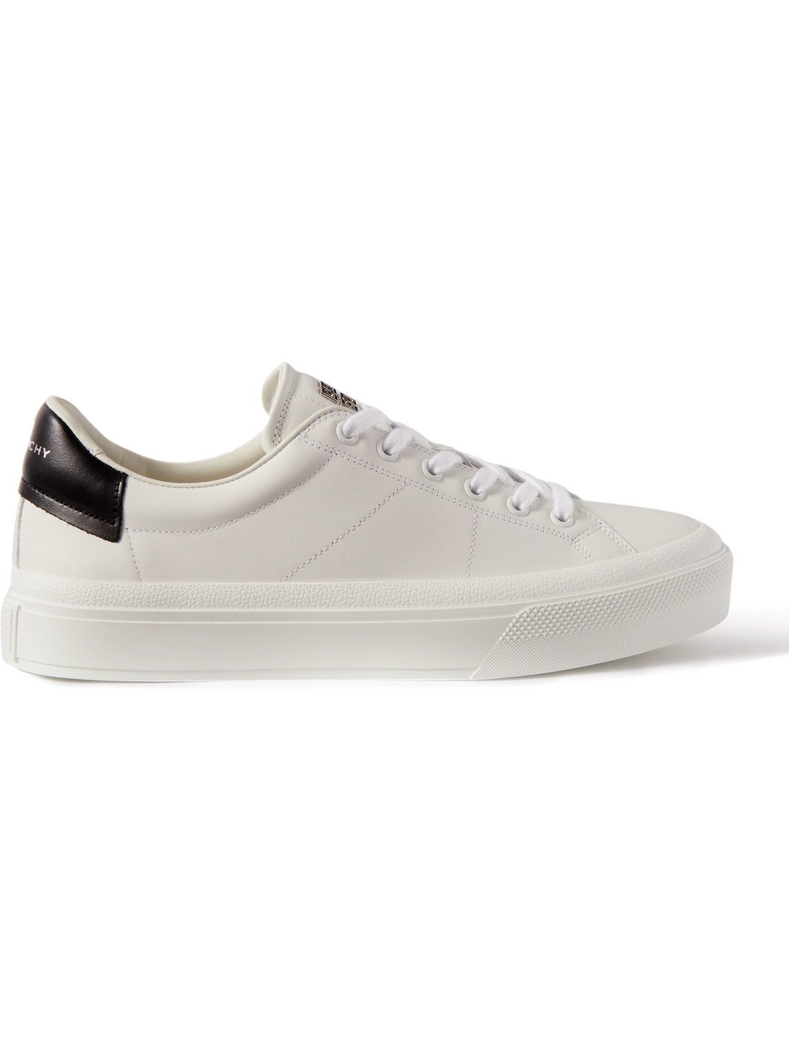 Givenchy - City Sport Leather Sneakers - White Givenchy