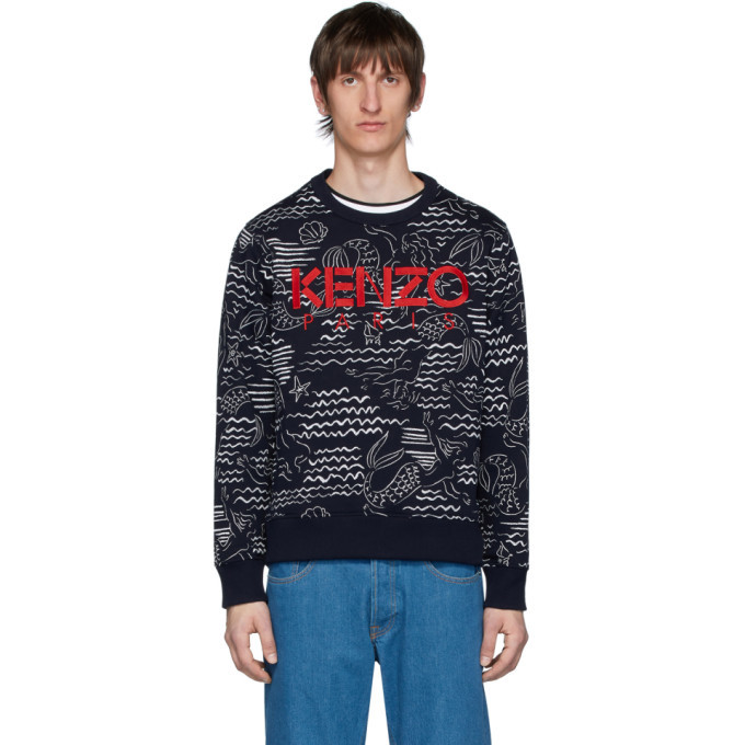 kenzo mermaid jumper TGS A.A