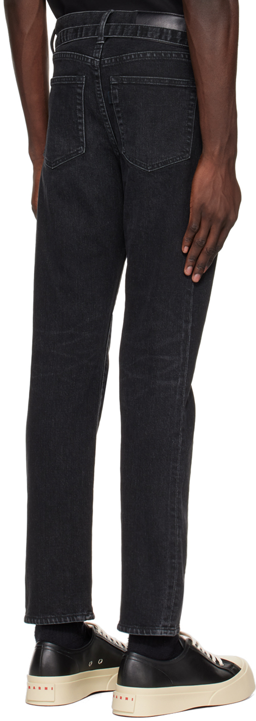 sacai Black Tapered Jeans Sacai