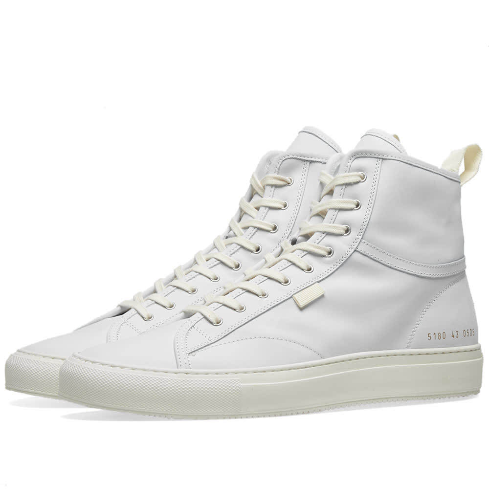 common projects tournament high sneakers