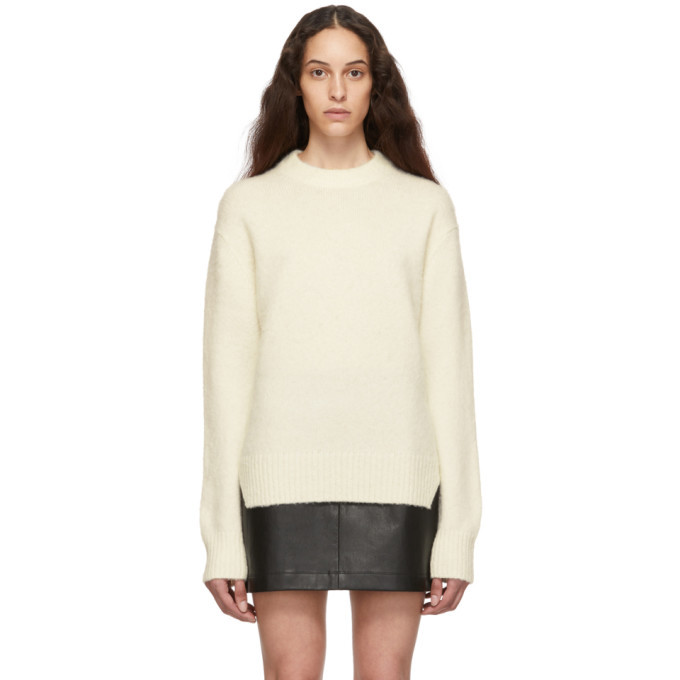 helmut lang alpaca sweater