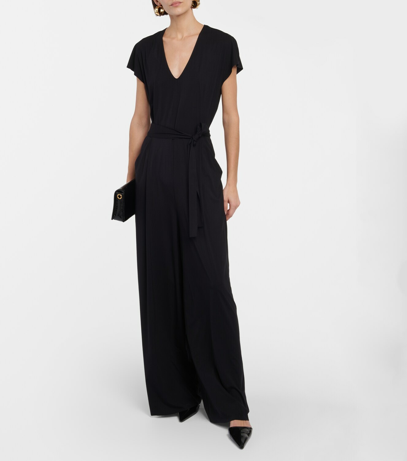 Wolford - Aurora Pure belted jumpsuit Wolford