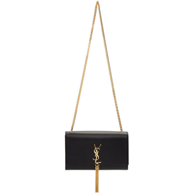 saint laurent tassel chain bag