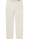 Polo Ralph Lauren - Slim-Fit Stretch-Cotton Twill Trousers - Neutrals