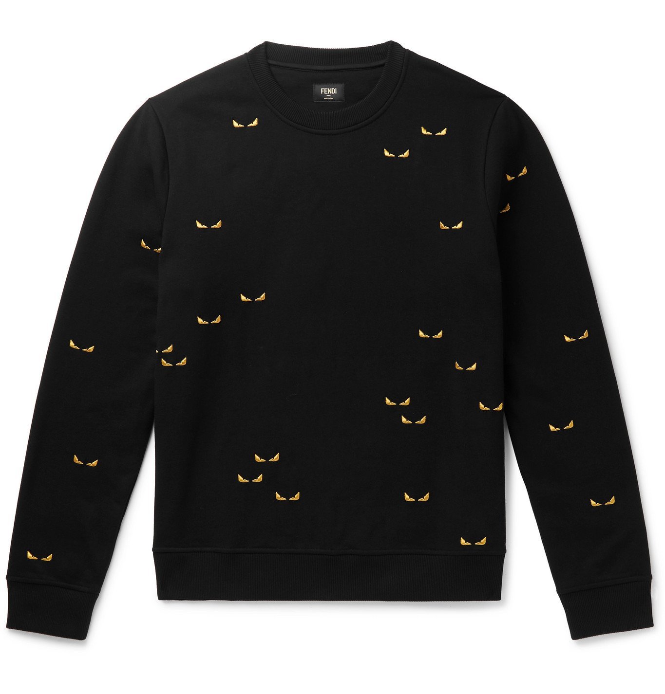 black fendi sweatshirt