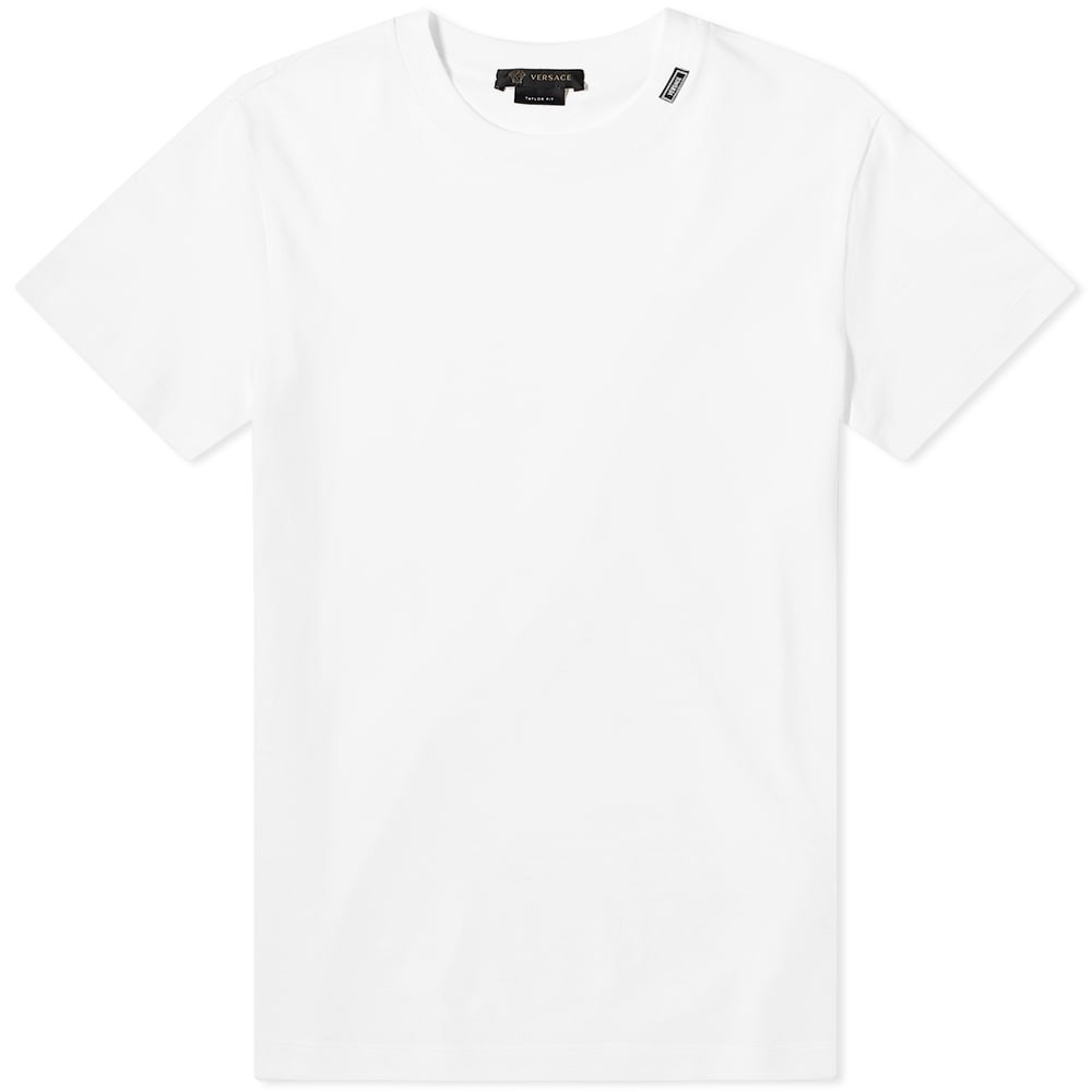 Versace Tab Logo Tee Versace