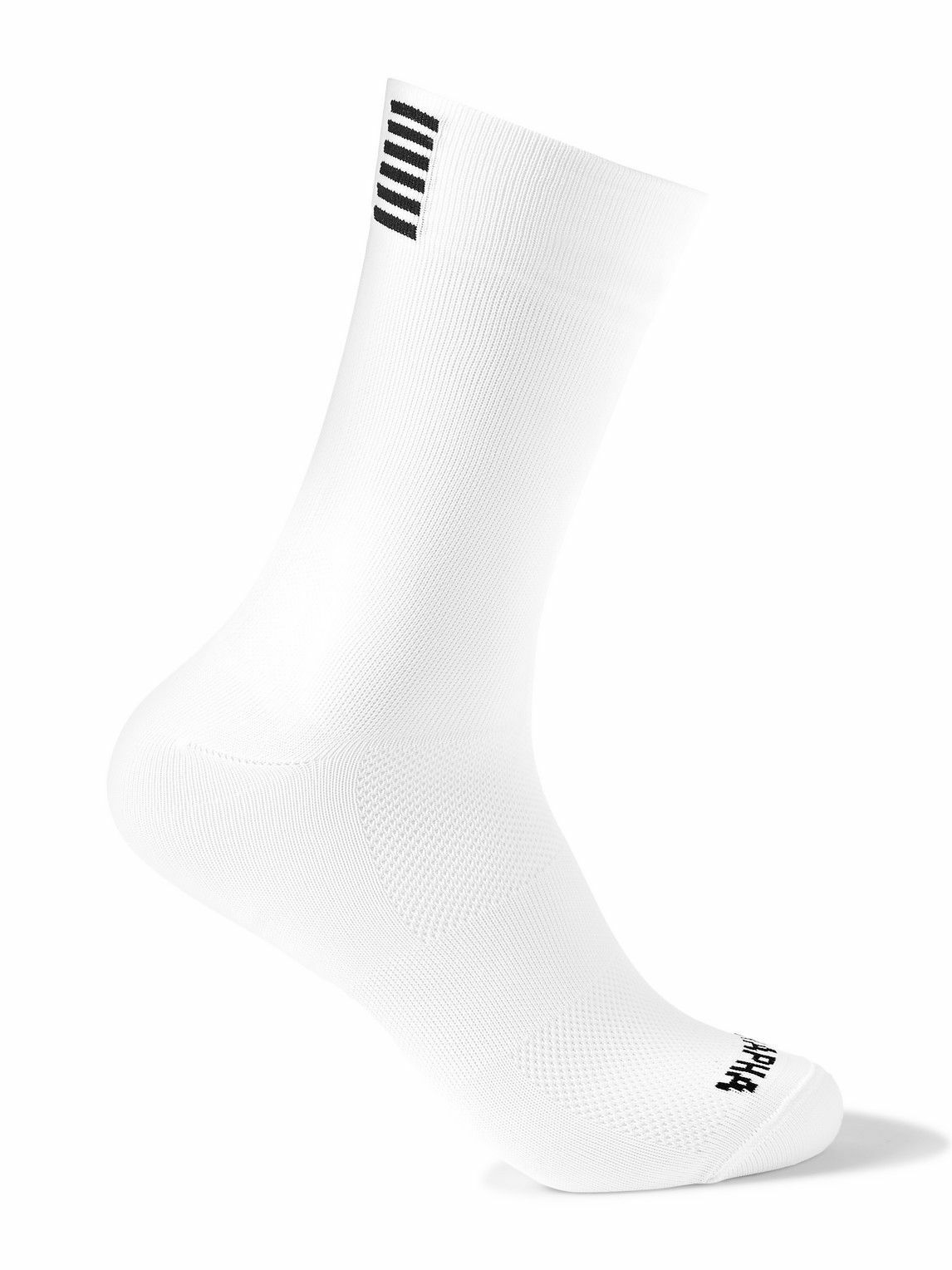 Rapha - Pro Team Stretch-Knit Cycling Socks - White Rapha