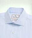 Brooks Brothers Men's X Thomas Mason Cotton Pinpoint Oxford English Collar Dress Shirt | Light Blue