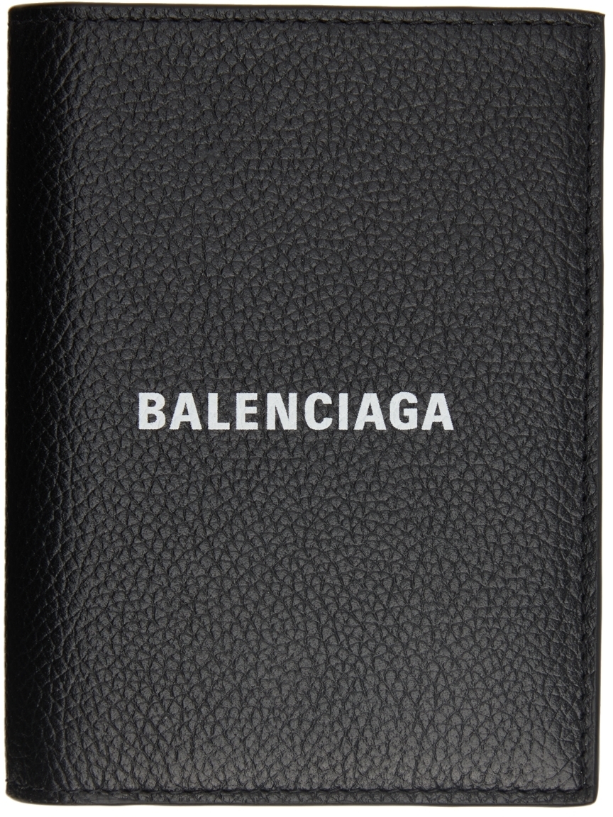 Photo: Balenciaga Black Leather Wallet